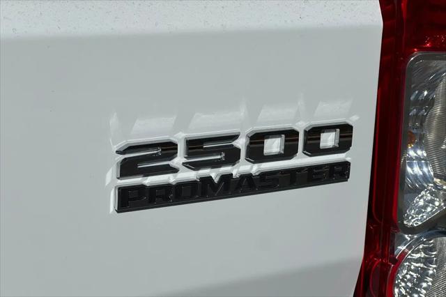 2026 Ram ProMaster 2500 Cargo Van Tradesman High Roof 159" WB w/Pass Seat