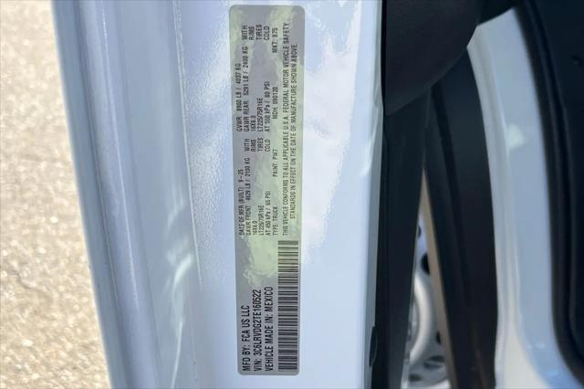 2026 Ram ProMaster 2500 Cargo Van Tradesman High Roof 159" WB w/Pass Seat