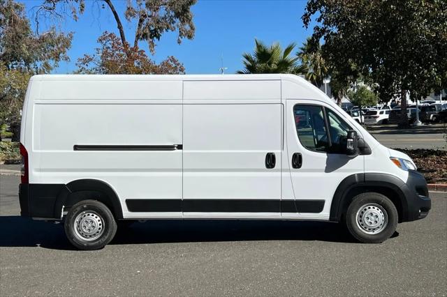2026 Ram ProMaster 2500 Cargo Van Tradesman High Roof 159" WB w/Pass Seat