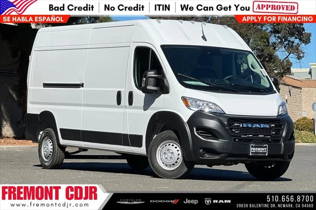 2026 Ram ProMaster 2500 Cargo Van Tradesman High Roof 159" WB w/Pass Seat for sale in Newark, CA
