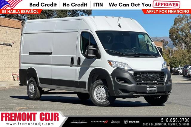 2026 Ram ProMaster 2500 Cargo Van Tradesman High Roof 159" WB w/Pass Seat for sale in Newark, CA