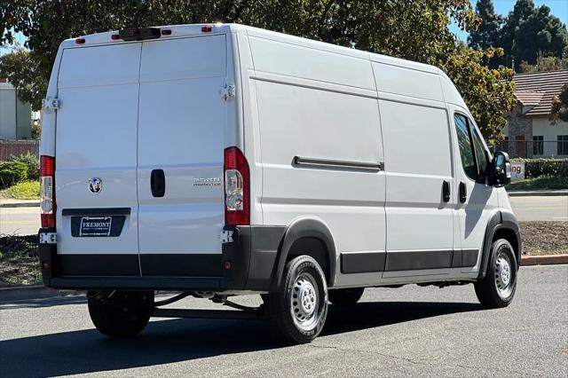 2026 Ram ProMaster 2500 Cargo Van Tradesman High Roof 159 WB w/Pass Seat