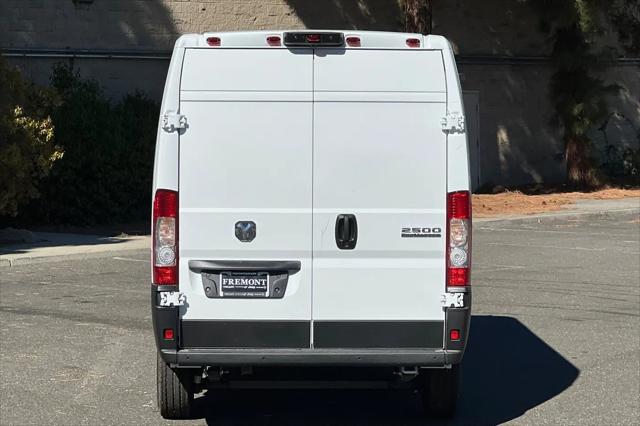 2026 Ram ProMaster 2500 Cargo Van Tradesman High Roof 159 WB w/Pass Seat
