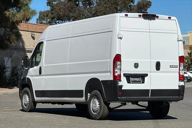 2026 Ram ProMaster 2500 Cargo Van Tradesman High Roof 159 WB w/Pass Seat