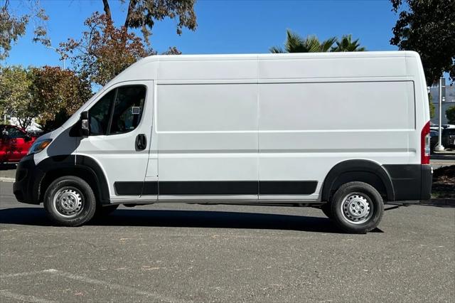 2026 Ram ProMaster 2500 Cargo Van Tradesman High Roof 159 WB w/Pass Seat