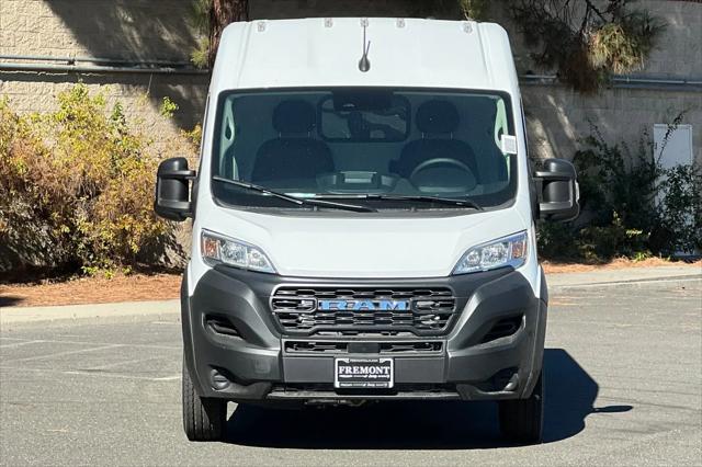 2026 Ram ProMaster 2500 Cargo Van Tradesman High Roof 159 WB w/Pass Seat