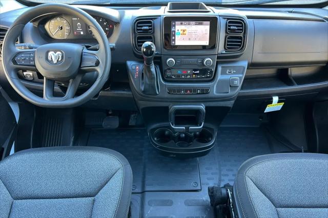 2026 Ram ProMaster 2500 Cargo Van Tradesman High Roof 159 WB w/Pass Seat