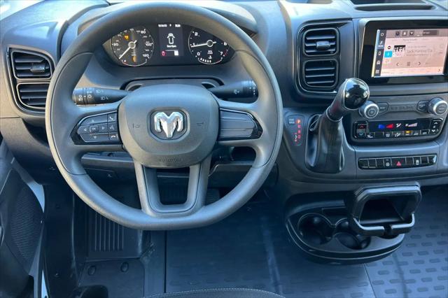 2026 Ram ProMaster 2500 Cargo Van Tradesman High Roof 159 WB w/Pass Seat