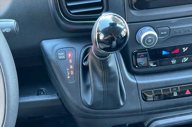 2026 Ram ProMaster 2500 Cargo Van Tradesman High Roof 159 WB w/Pass Seat