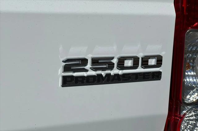 2026 Ram ProMaster 2500 Cargo Van Tradesman High Roof 159 WB w/Pass Seat