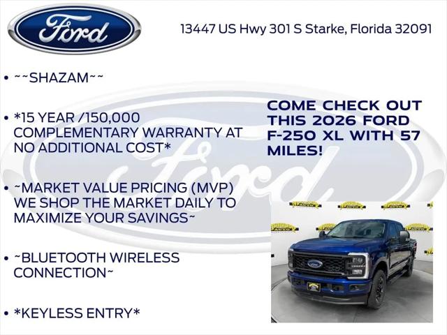 2026 Ford F-250 XL