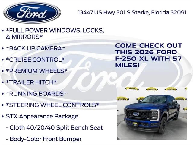 2026 Ford F-250 XL
