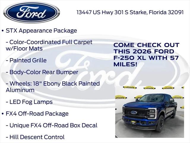 2026 Ford F-250 XL