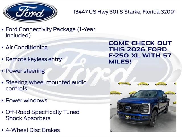 2026 Ford F-250 XL