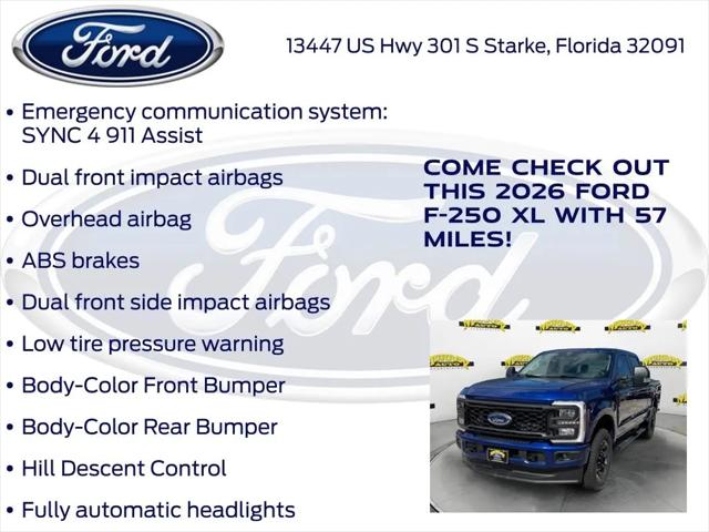 2026 Ford F-250 XL
