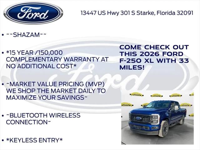 2026 Ford F-250 XL