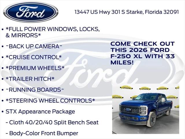 2026 Ford F-250 XL