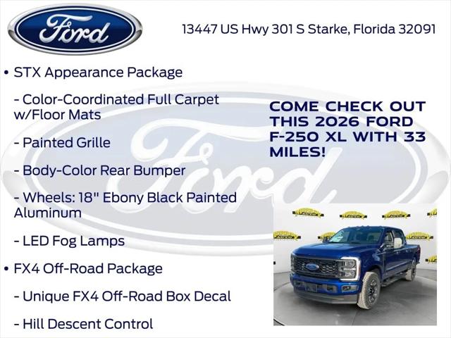 2026 Ford F-250 XL