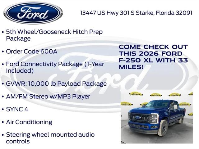 2026 Ford F-250 XL