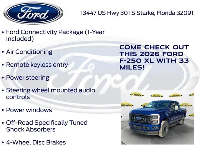 2026 Ford F-250 XL