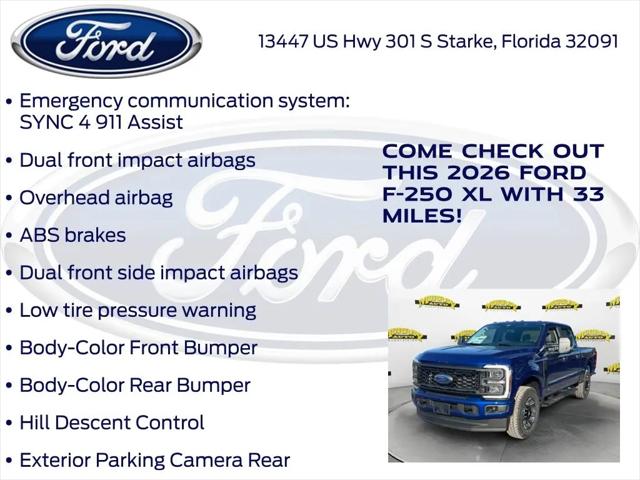 2026 Ford F-250 XL