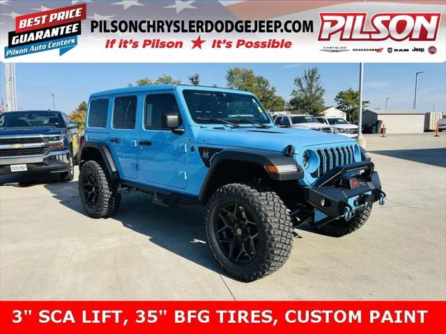 2025 Jeep Wrangler 4-Door Willys 4x4 for sale in Mattoon, IL