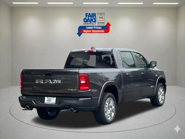 2026 Ram 1500 Big Horn Crew Cab 4x4 57 Box