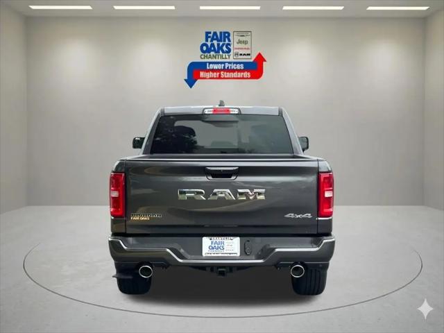 2026 Ram 1500 Big Horn Crew Cab 4x4 57 Box