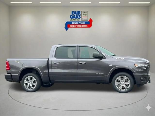 2026 Ram 1500 Big Horn Crew Cab 4x4 57 Box