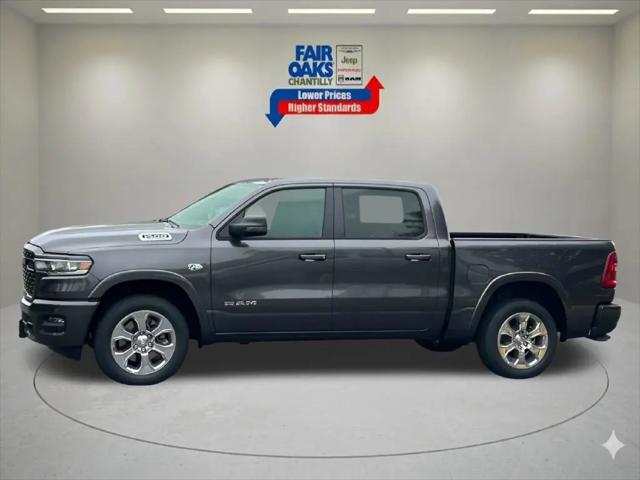 2026 Ram 1500 Big Horn Crew Cab 4x4 57 Box