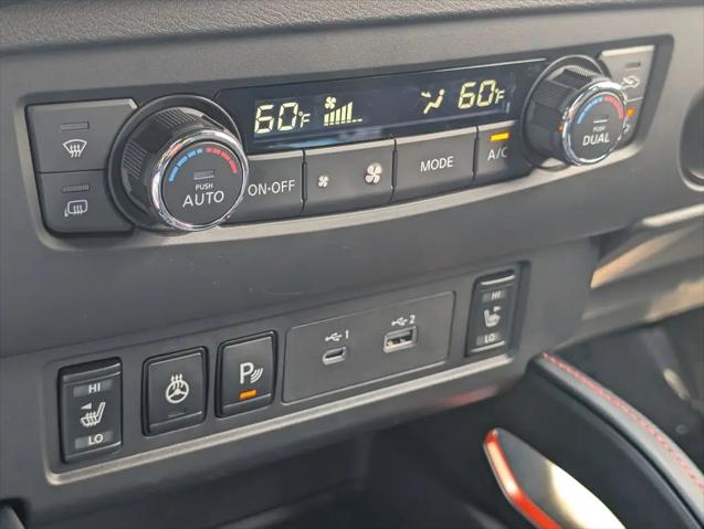 2026 Nissan Frontier Crew Cab PRO-X 4x2
