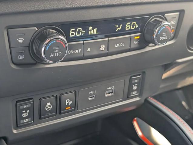 2026 Nissan Frontier Crew Cab PRO-X 4x2