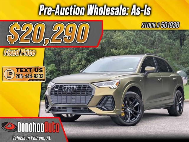 2022 Audi Q3 Premium Plus 45 TFSI S line quattro Tiptronic for sale in Pelham, AL