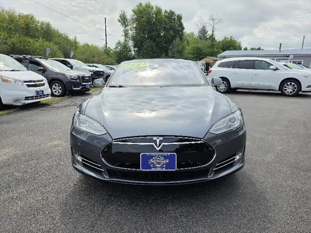 2013 Tesla Model S 4dr Sdn