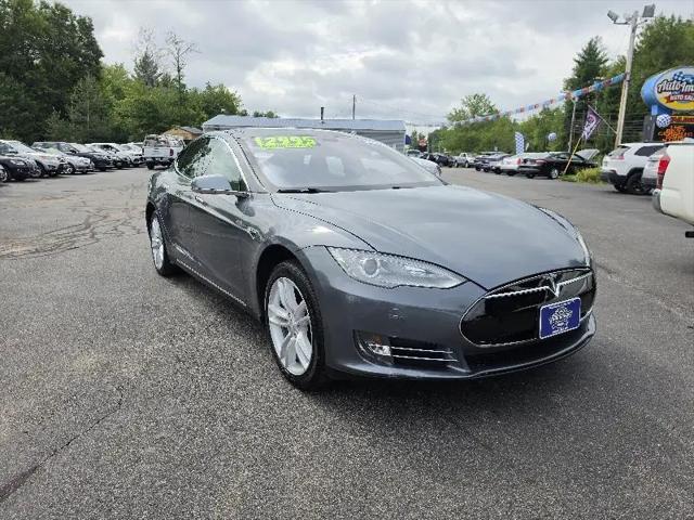 2013 Tesla Model S 4dr Sdn