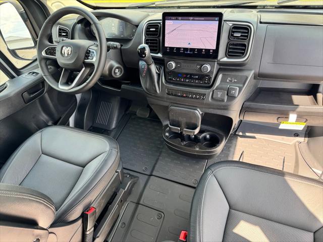 2026 Ram ProMaster Cargo Van SLT+
