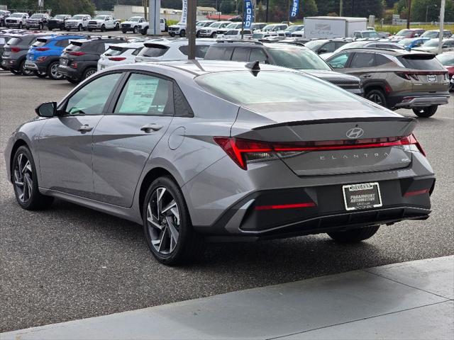 2025 Hyundai Elantra Hybrid SEL Sport
