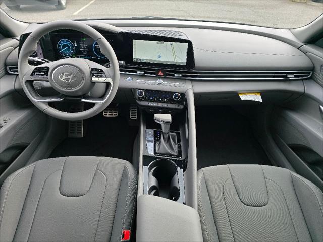 2025 Hyundai Elantra Hybrid SEL Sport
