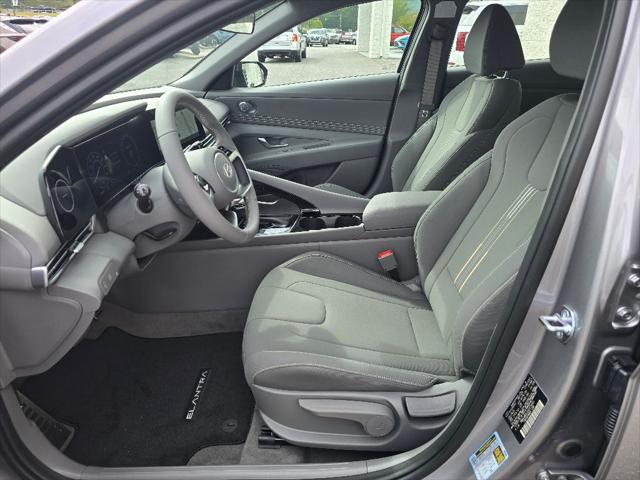 2025 Hyundai Elantra Hybrid SEL Sport