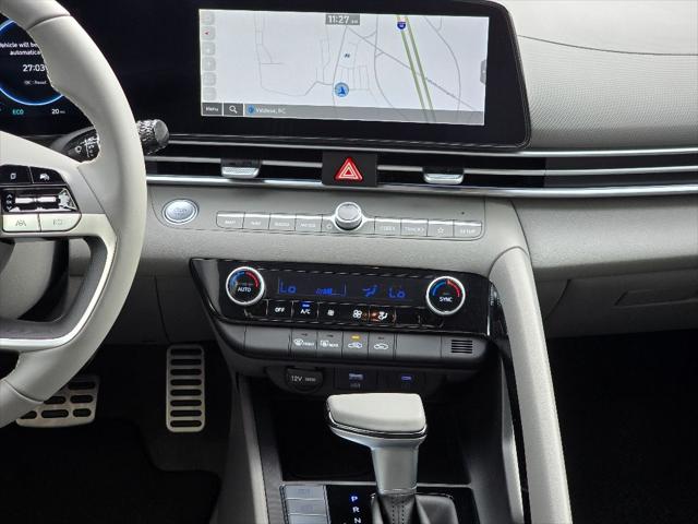 2025 Hyundai Elantra Hybrid SEL Sport