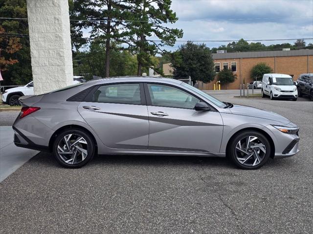 2025 Hyundai Elantra Hybrid SEL Sport