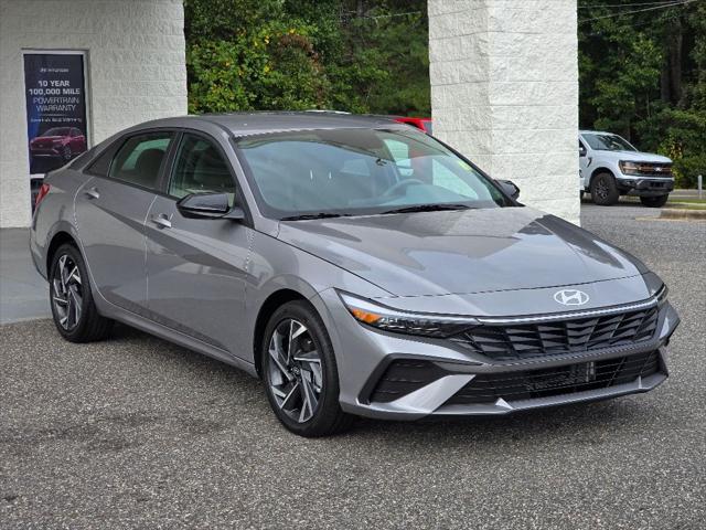 2025 Hyundai Elantra Hybrid SEL Sport