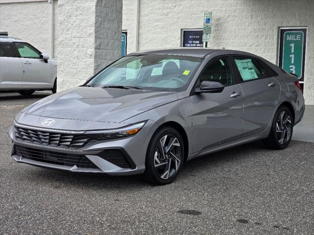2025 Hyundai Elantra Hybrid SEL Sport