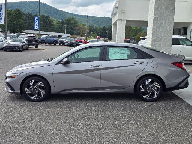 2025 Hyundai Elantra Hybrid SEL Sport
