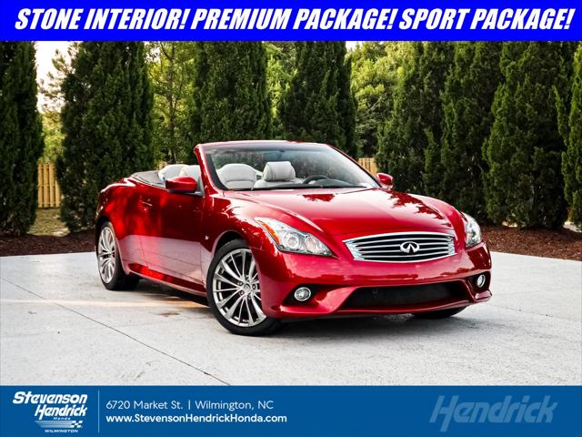 2014 INFINITI Q60 2dr for sale in Wilmington, NC
