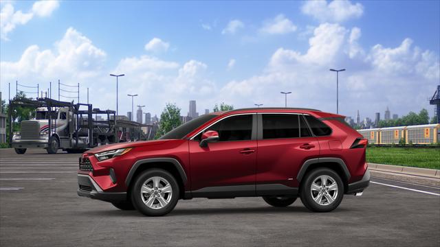2025 Toyota RAV4 Hybrid XLE