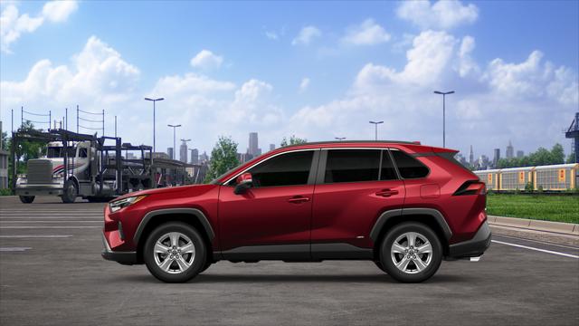 2025 Toyota RAV4 Hybrid XLE