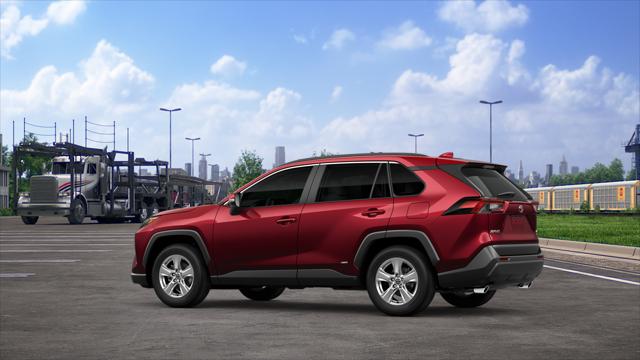 2025 Toyota RAV4 Hybrid XLE