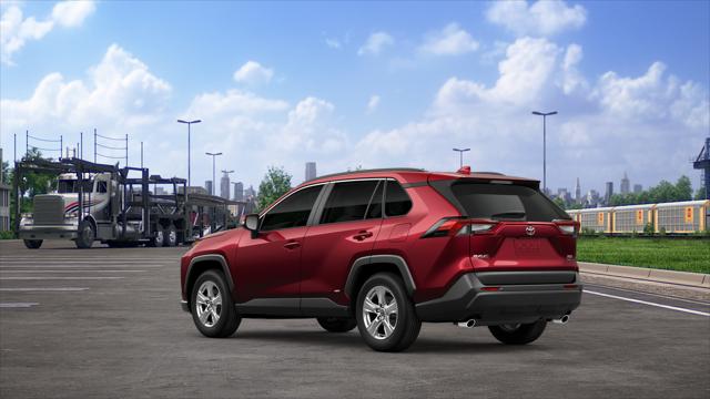 2025 Toyota RAV4 Hybrid XLE