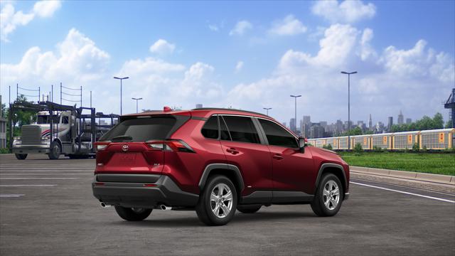 2025 Toyota RAV4 Hybrid XLE